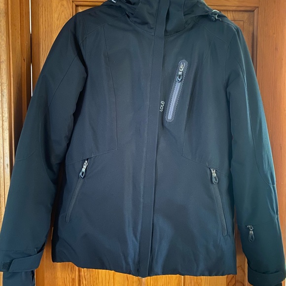 Lole Jackets & Blazers - EUC!! LOLE WOMENS SKI JACKET BLACK M